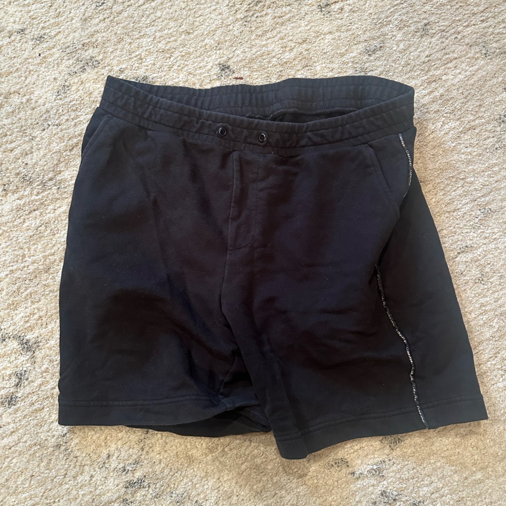 Black Calvin Klein Sweat Shorts